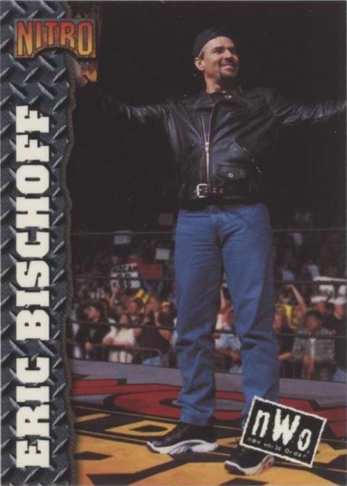 1999 Topps WCW/nWo Nitro - Eric Bischoff #32