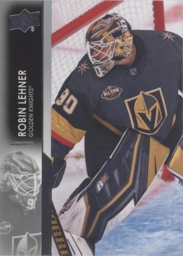 2021-22 Upper Deck Series 2 - Robin Lehner #429