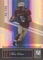 2007 Donruss Elite Chris Davis #120