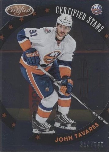 2012-13 Panini Certified - John Tavares #S10