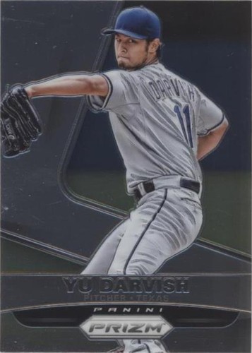 2015 Panini Prizm - Yu Darvish #152