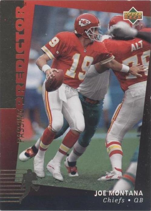 Joe Montana 1994 Upper Deck #RP4