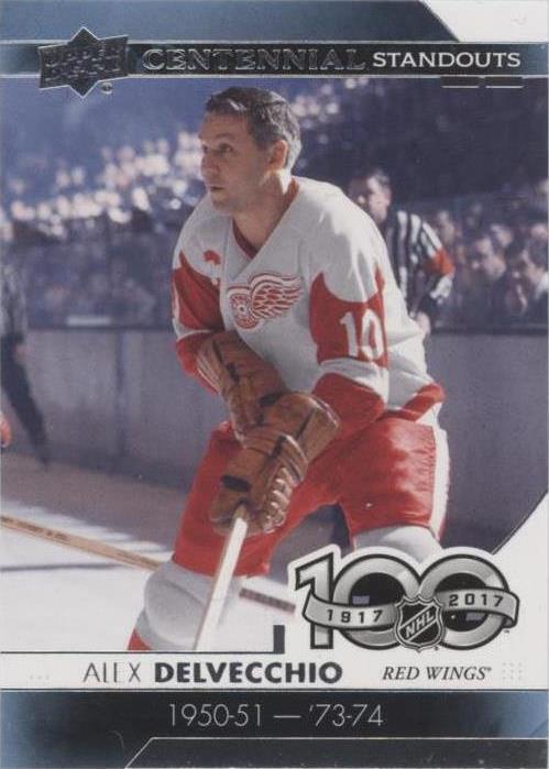 2017-18 Upper Deck - Alex Delvecchio #CS-59