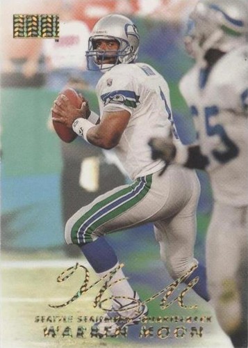 1998 Skybox Premium Warren Moon #112