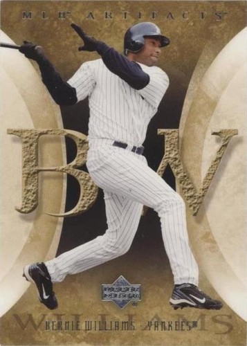 2005 Upper Deck Artifacts - Bernie Williams #12