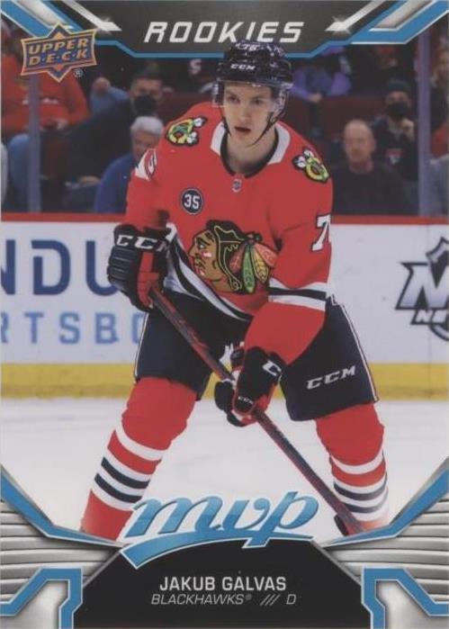 2022-23 Upper Deck MVP - Jakub Galvas #229