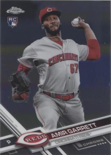 2017 Topps Chrome - Amir Garrett #83