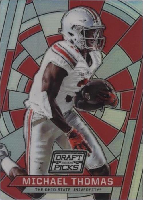 Selecciones del draft universitarias Panini Prizm 2016 Michael Thomas #94