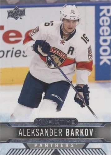 2017-18 Upper Deck Overtime - Aleksander Barkov #17