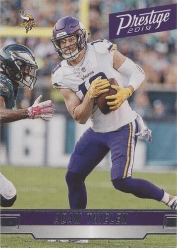 2019 Panini Prestige Adam Thielen #18