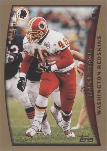 1998 Topps Stephen Davis #127