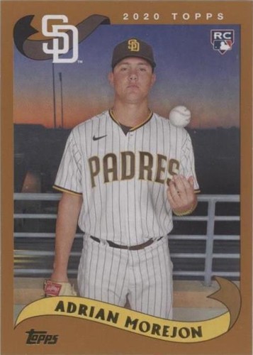 2020 Topps Archives - Adrian Morejon #273