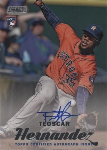2017 Topps Stadium Club - Teoscar Hernandez #SCA-TH