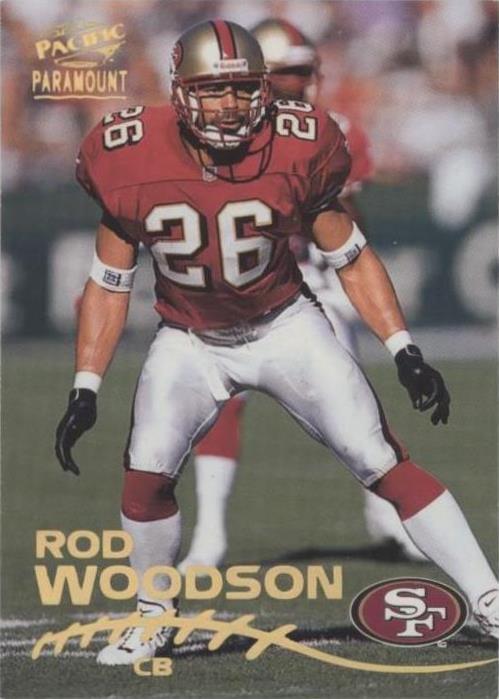 1998 Pacific Paramount Rod Woodson #213