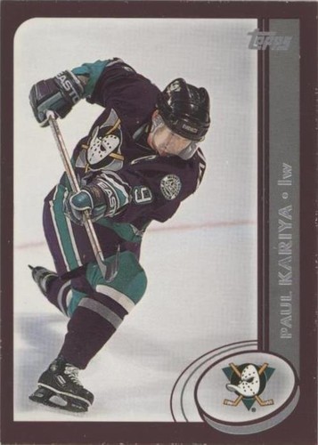 2002-03 Topps - Paul Kariya #8