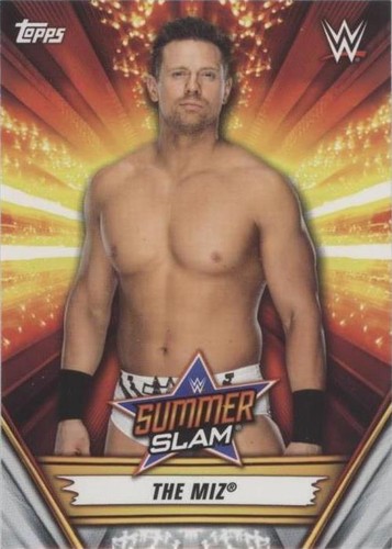 2019 Topps WWE Summerslam - The Miz #36