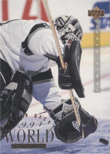 1994-95 Upper Deck - Jamie Storr #568