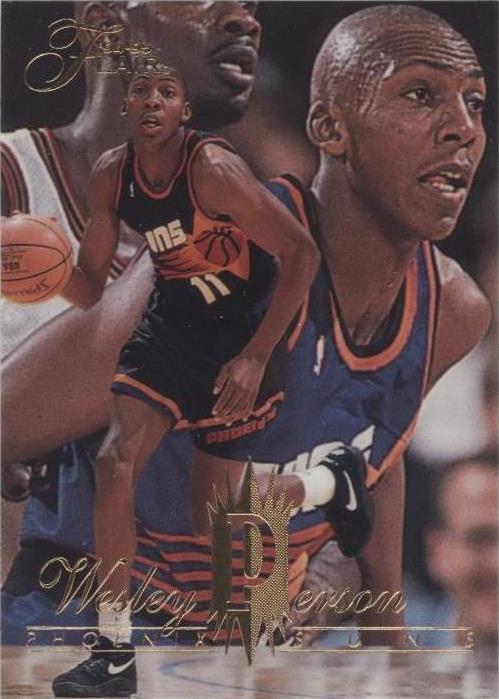 1994-95 Flair - Wesley Person #289