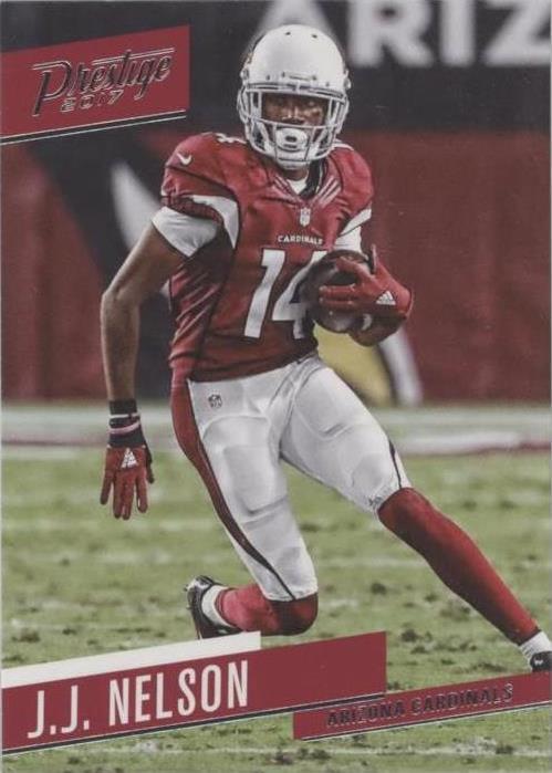 2017 Panini Prestige J.J. Nelson #53