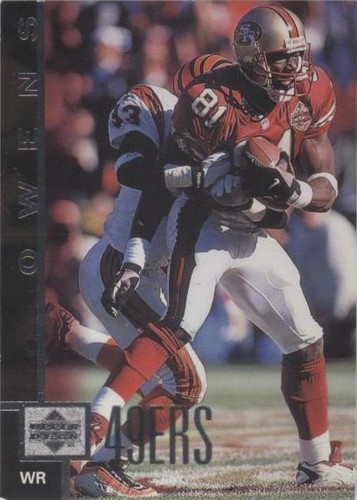 1997 Upper Deck Terrell Owens #49
