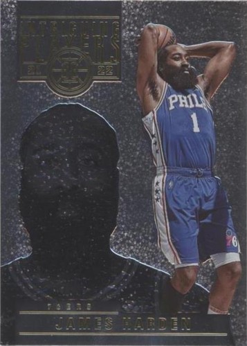 2021-22 Panini Illusions - James Harden #16