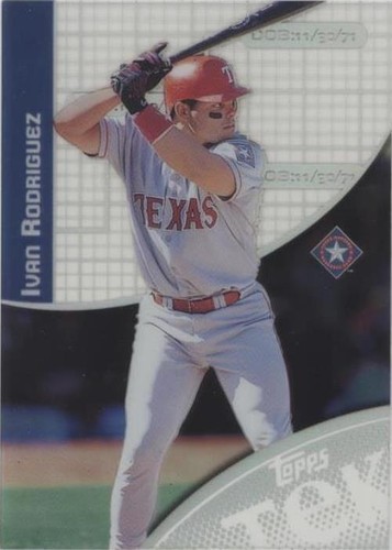 2000 Topps Tek - Ivan Rodriguez #4-13