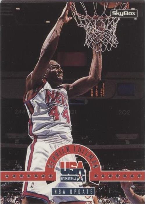 Skybox 1994 baloncesto EE. UU. - Derrick Coleman #40