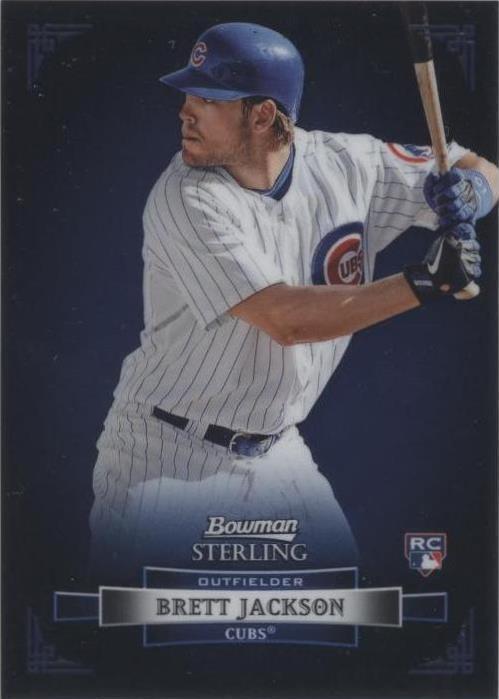 2012 Bowman Sterling - Brett Jackson #4
