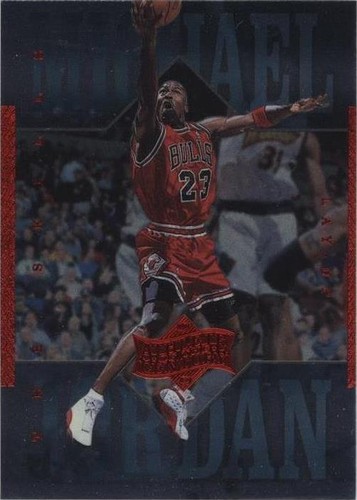1999 Upper Deck Michael Jordan Athlete of the Century - Michael Jordan #55