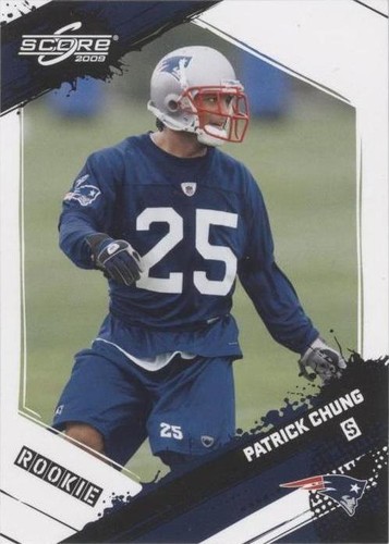 2009 Score Patrick Chung #381