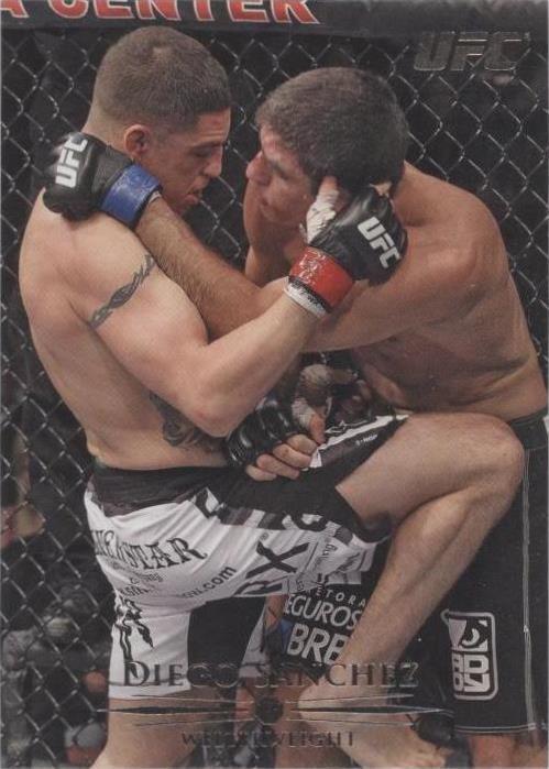 2011 Topps UFC Title Shot - Diego Sanchez #26