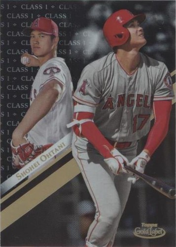 2019 Topps Series 1 #600 Shohei Ohtani All Star Rookie Gold