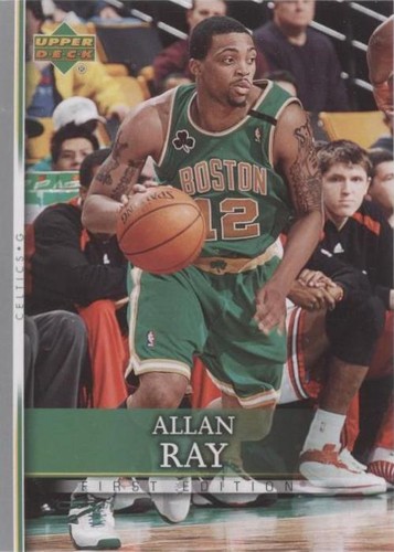 2007-08 Upper Deck First Edition - Allan Ray #89