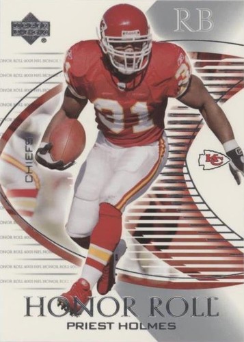2003 Upper Deck Honor Roll Priest Holmes #49