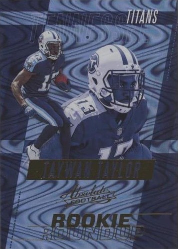 2017 Panini Absolute Taywan Taylor #37