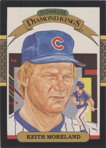 1987 Leaf Canadian - Keith Moreland #24