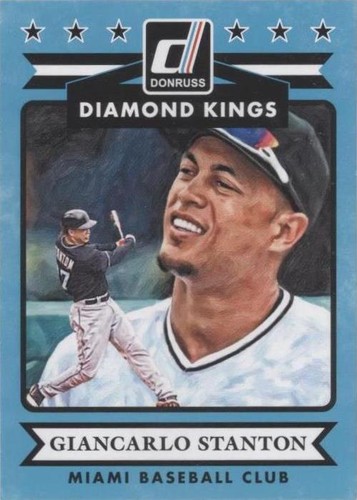 2015 Panini Donruss - Giancarlo Stanton #15
