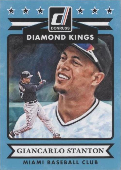 Panini Donruss 2015 - Giancarlo Stanton #15