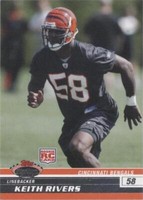 2008 Topps Stadium Club Keith Rivers #143