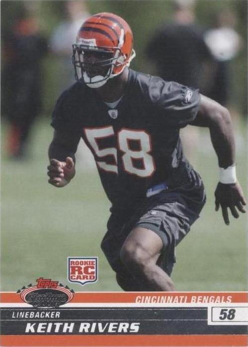 2008 Topps Stadium Club Keith Rivers #143