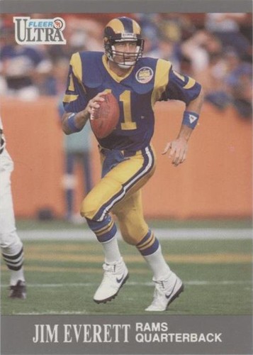 1991 Fleer Ultra Jim Everett #186