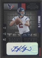 2004 Playoff Contenders B.J. Symons #105