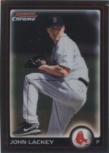 2010 Bowman Chrome - John Lackey #171