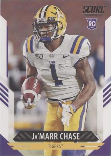 2021 Score Ja'Marr Chase #325