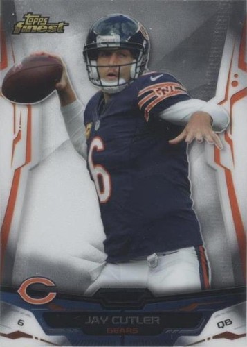 2014 Topps Finest Jay Cutler #10