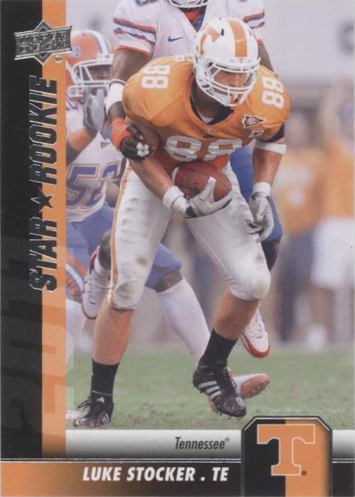 2011 Upper Deck Luke Stocker #121