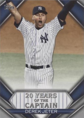 2020 Topps Update Series - Derek Jeter #YOC-09