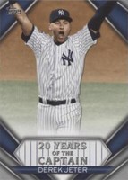 2020 Topps Update Series - Derek Jeter #YOC-09