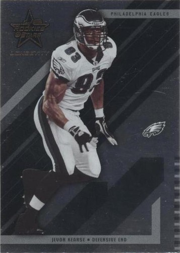 2004 Leaf Rookies & Stars Longevity Jevon Kearse #70