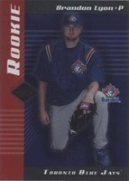 2001 Leaf Limited - Brandon Lyon #277